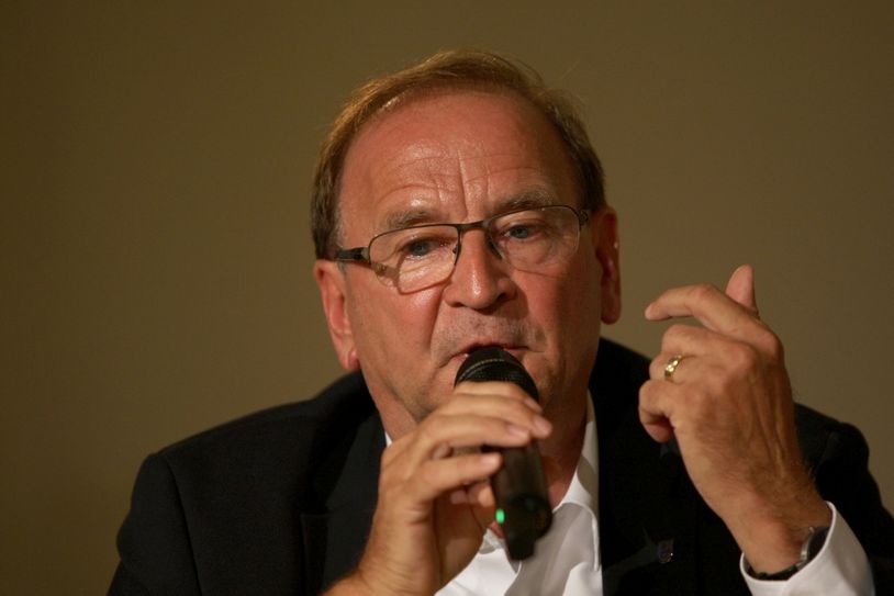 ...und Amtsinhaber Jürgen Opitz. Foto: D. Förster
