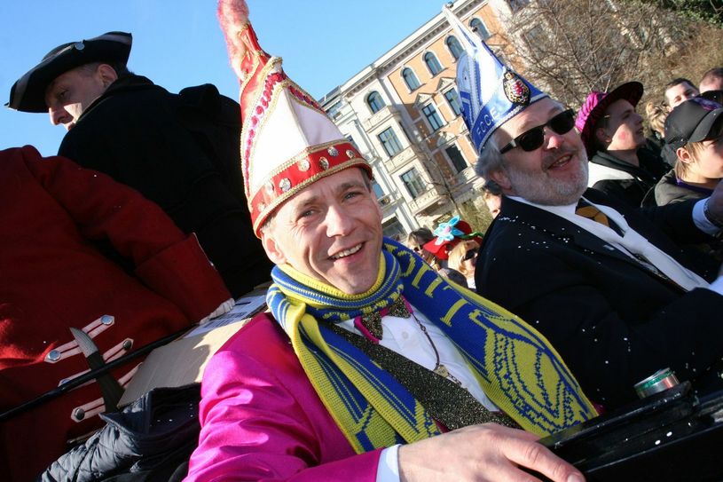 Auch der Luckauer Bürgermeister Gerald Lehmann ist bekennender Karnevalist. Foto: jho