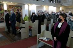 Friedensgottesdienst in die Nikolaikirche Lauchhammer.