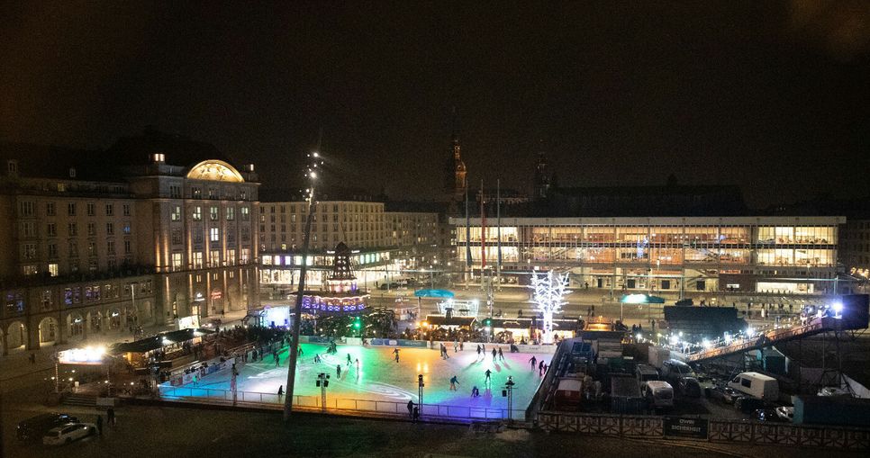 Winterzauber am Abend Foto: René Schön