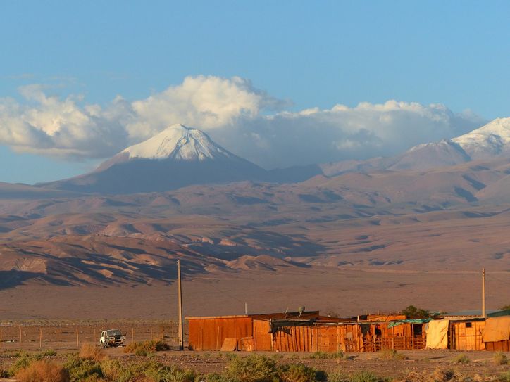 In der Atacama Wüste. Fotos: Wagner