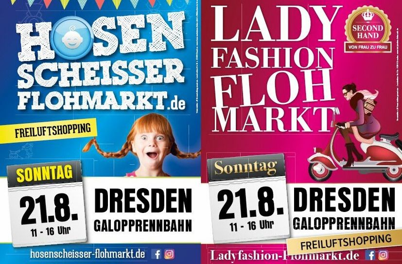 Am Sonntag auf zum Freiluftshopping.