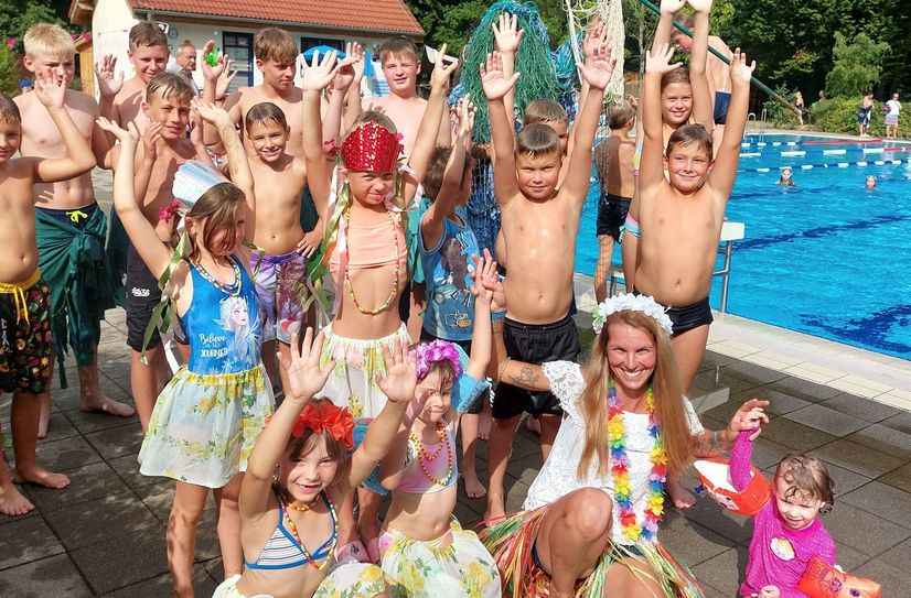 Es war ein schöner Sommer im Freibad Ortrand.