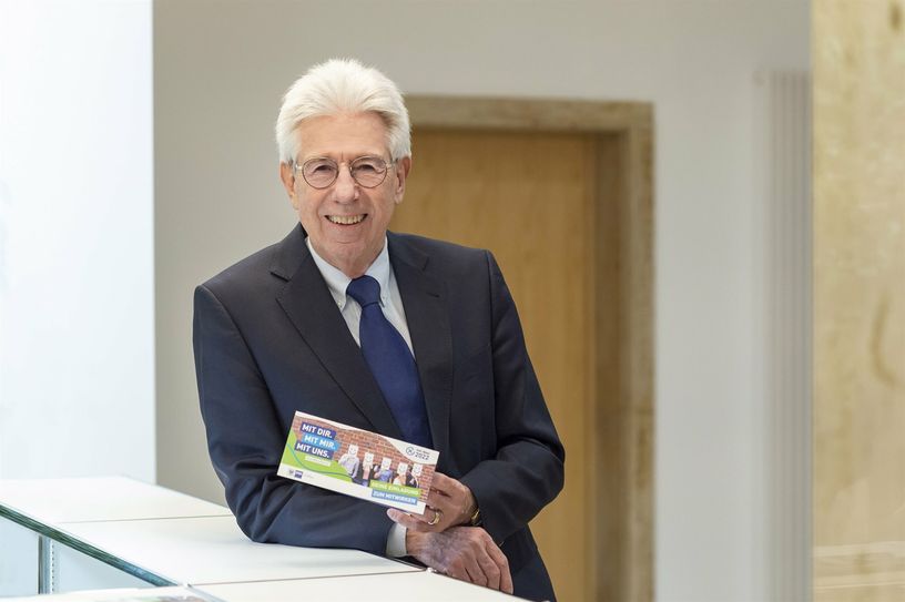 IHK-Hauptgeschäftsführer Dr. Wolfgang Krüger.