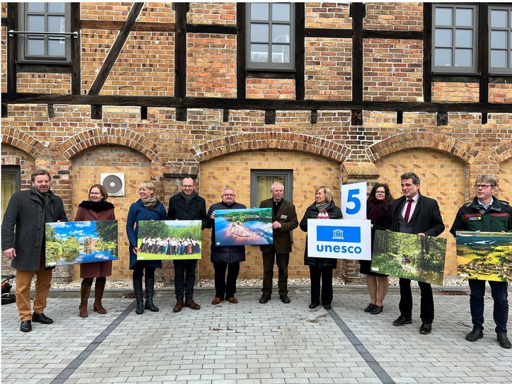 Die Projektpartner des Projektes UNESCO 5.