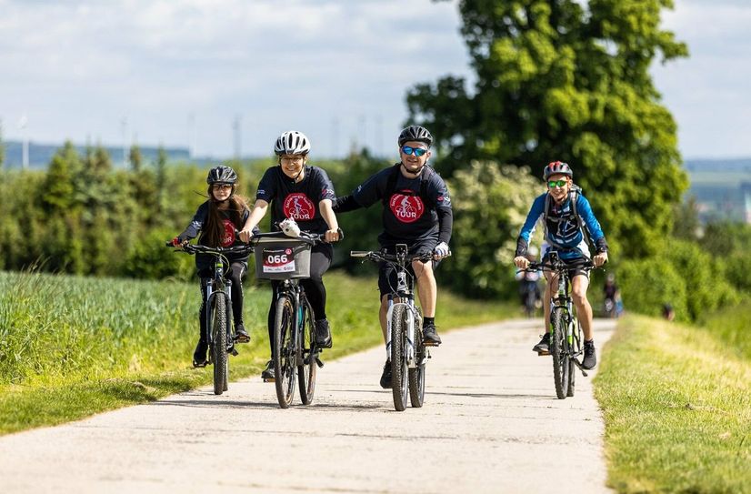 SachsenEnergie lädt zur Erlebnisradtour ein.