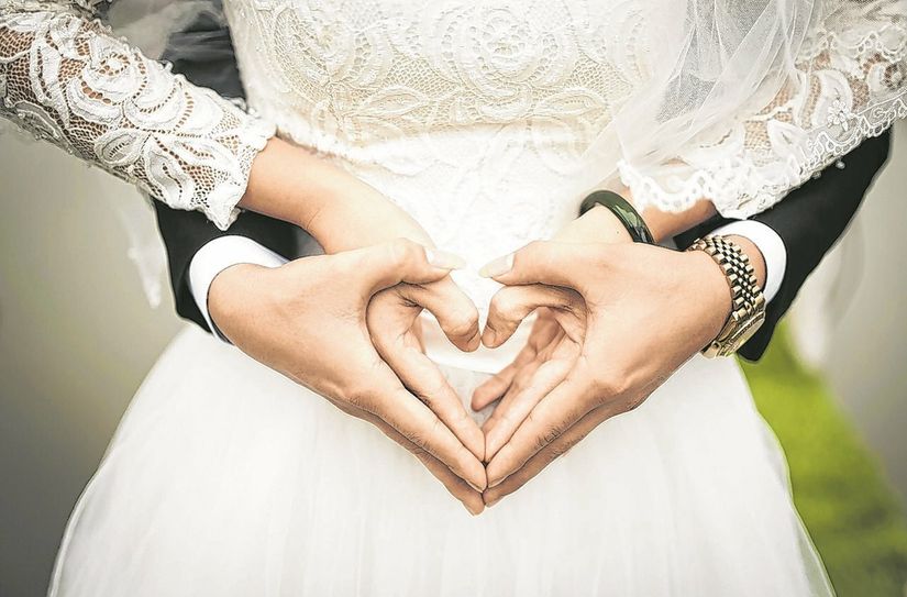 Das Herz ist ein bekanntes Symbol für Liebe.
