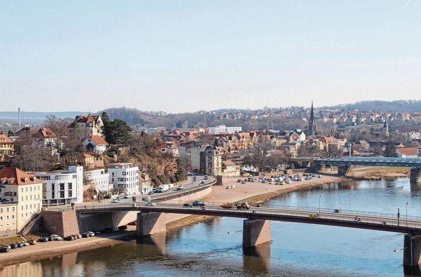 Auch in Meißen gibt es authentische Orte, die thematisch für Touristen zugänglich
gemacht werden könnten, z.B. Erinnerung an die Brückensprengung.