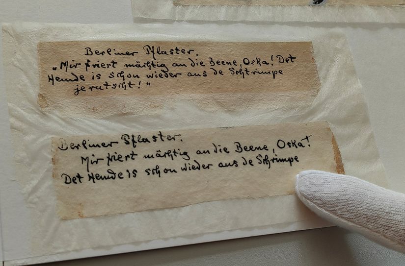 „Berliner Pflaster“, Tuschezeichnung von Heinrich Zille. Wie die Bildschrift entstanden,  lässt sich gut an dieser Zeichnung erkennen.