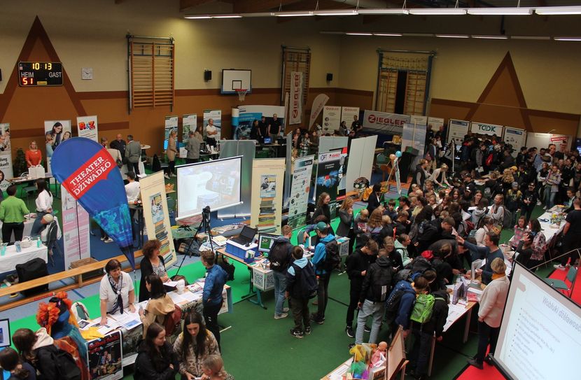 Die Sorbische Oberschule Ralbitz lädt am Dienstag zum zweiten Berufemarkt ein.