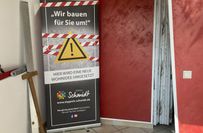 Das neue Büro am Kleinmarkt wird bis Ostern öffnen.