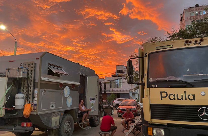 Himmel über Paula