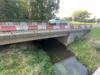 Alte Brücke über die Jahna