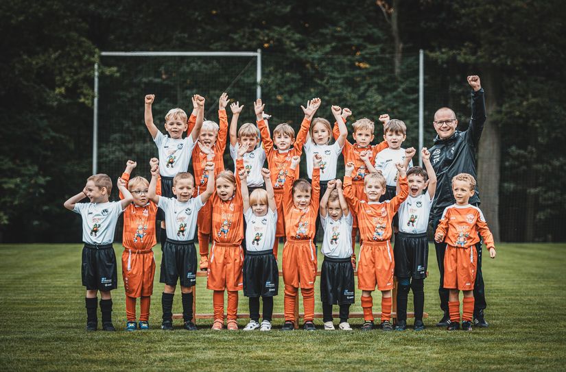 Die G-Junioren der FSV Budissa Bautzen freuen sich aufs Turnier am 5. Oktober.