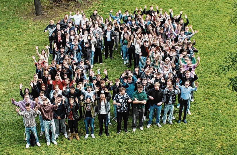 Herrliches Suchbild: Mehr als 140 Studierende haben am 1. Oktober ihr duales Studium BA Riesa begonnen.