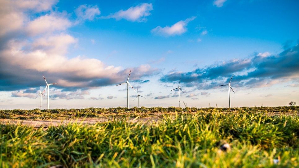 Die LEAG plant auf einer Rekultivierungsfläche im Tagebau Jänschwalde sein erstes Windparkprojekt. Foto: pixabay