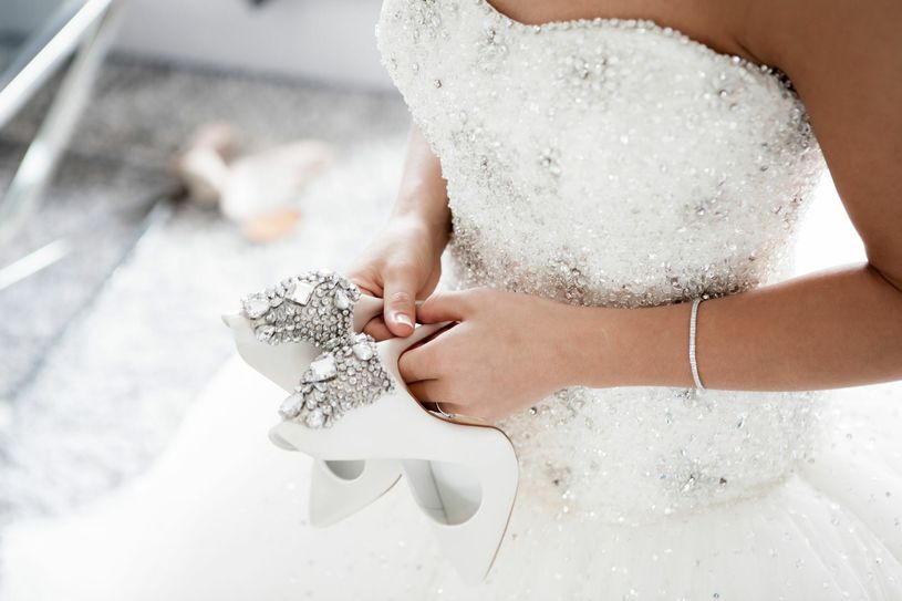 In Radebeul gibt es am 3. März Gelegenheit, das Hochzeitskleid anzulegen. Foto: Pexels