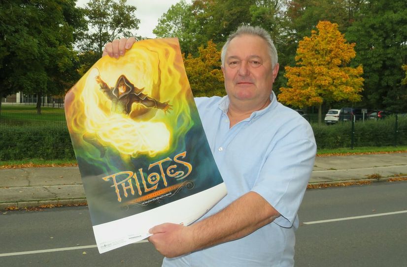 Auch dieses Thema wird bei der Aktionswoche eine Rolle spielen: Philotes - Ein Theaterstück über Computerspielsucht und den Wert von Freundschaft. Roland Huth freut sich auf die vielfältige Aktionswoche.
