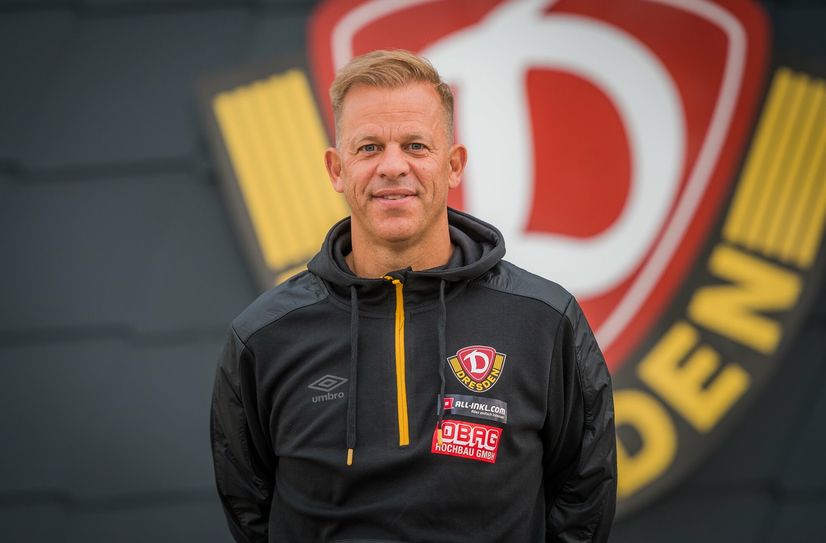 Markus Anfang ist neuer Cheftrainer der SGD.