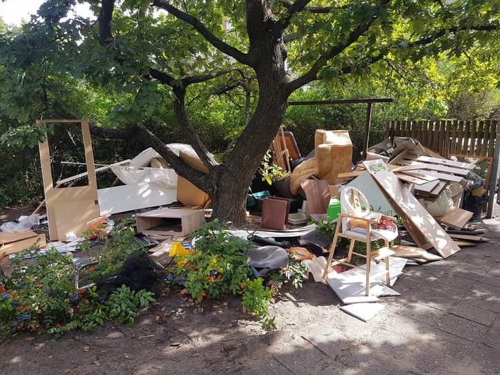 Solche illegalen Müllablagerungen wie hier in Sandow, Beimler-Straße, gibt es leider viel zu oft in Cottbus. Foto: Stadt Cottbus