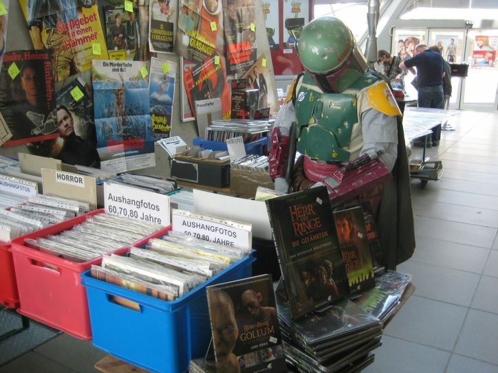 Ein Paradies für Filmfreunde. Foto: Jörg Korczynsky