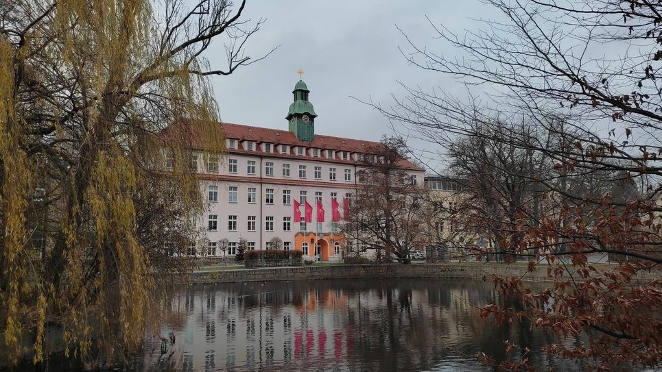 Das Krankenhaus St. Carolus in Görlitz. Foto: Keil