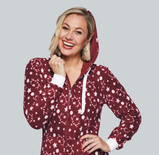 Ruth Moschner wirbt mit einer Kollektion von#teamplayer in den kommenden vier Wochen in vielen Rewe-Märkten für Hope Cape Town. Foto: Bernd Jaworek