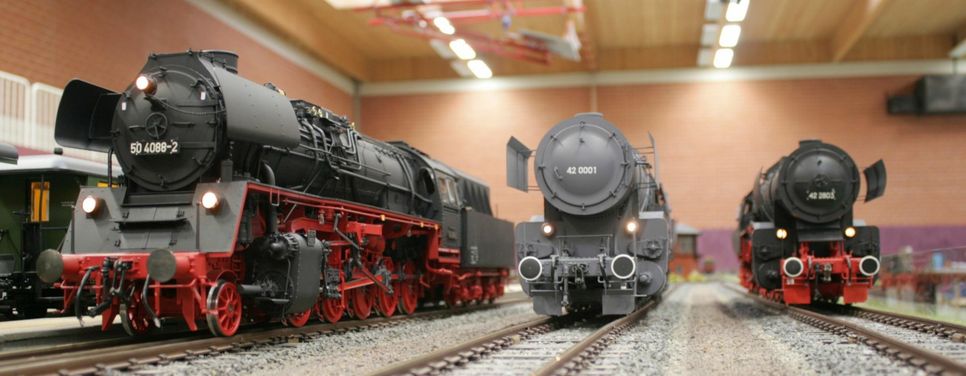 Modellbahnen dürfen natürlich auf der „Lausitzmodellbau“ nicht fehlen. Foto: FF