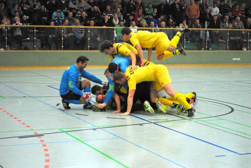 Auf unterhaltsame Hallenfußballkost dürfen sich Zuschauer und Aktive zu Jahresbeginn freuen. Foto: privat