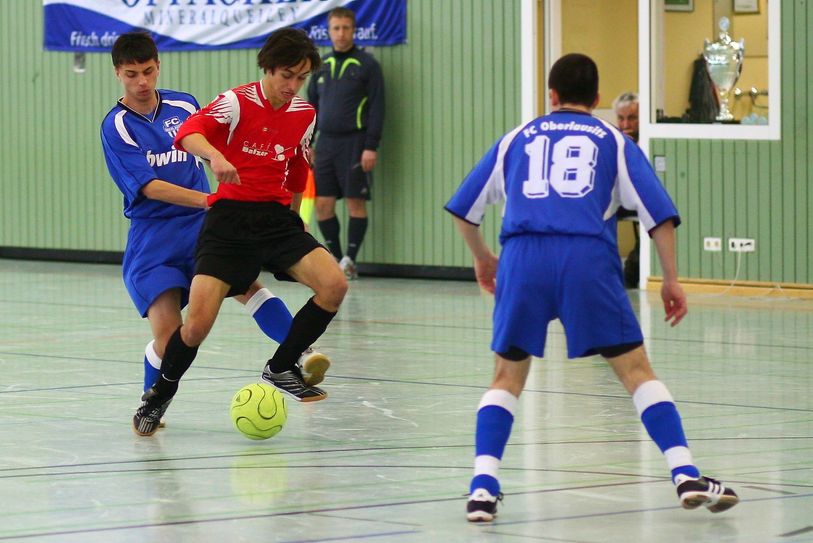 Auf unterhaltsame Hallenfußballkost dürfen sich Zuschauer und Aktive zu Jahresbeginn freuen. Foto: privat