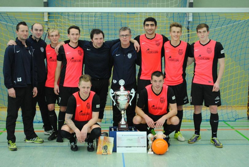 Sieger 2015: FC Oberlausitz/Neugersdorf. Foto: privat