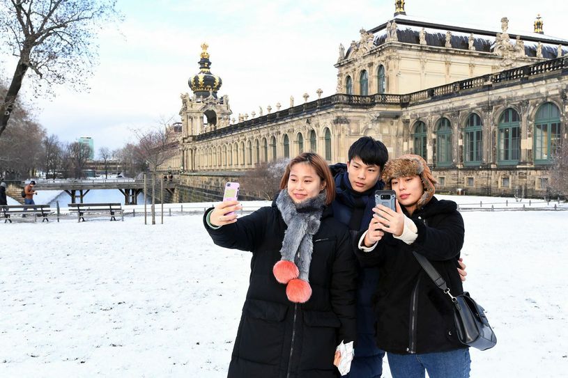 Mehr Touristen insgesamt kamen nach "Dresden.Elbland", aber darunter weniger aus China im Vergleich zu 2017. Foto: Jörn Wolf