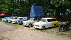 Traditionelles Trabi-Treffen in Nossen.