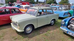Traditionelles Trabi-Treffen in Nossen.