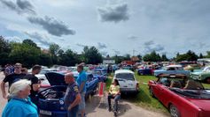 Traditionelles Trabi-Treffen in Nossen.