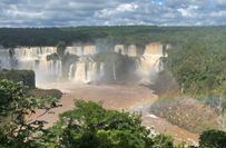 Iguacu- Wasserfall