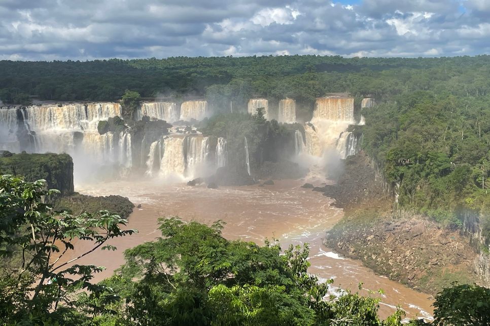 Iguacu- Wasserfall