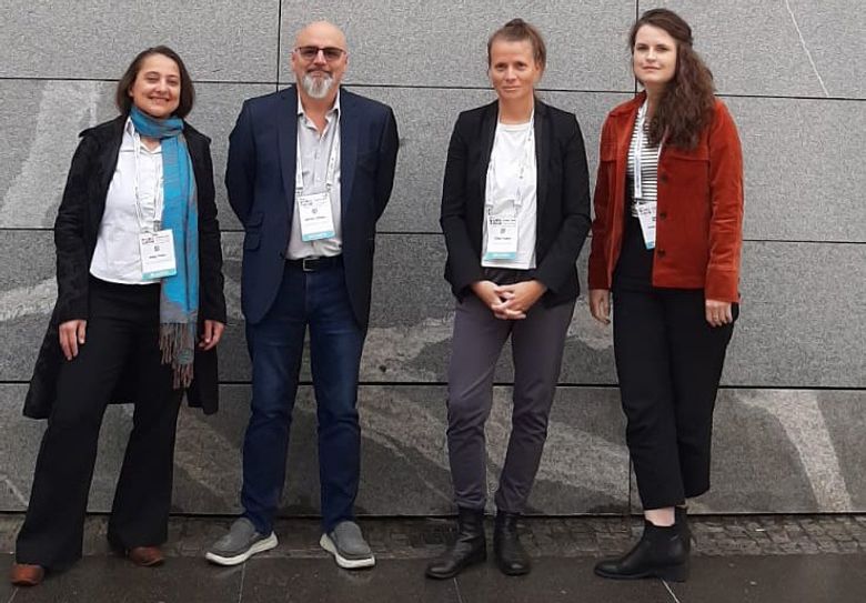 Das deutsch-britische Forscherteam des VOICES-Projekts.