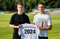 Die Neuzugänge der 1. Männermannschaft: Philipp Scharfe, Karl-Ludwig Zech...