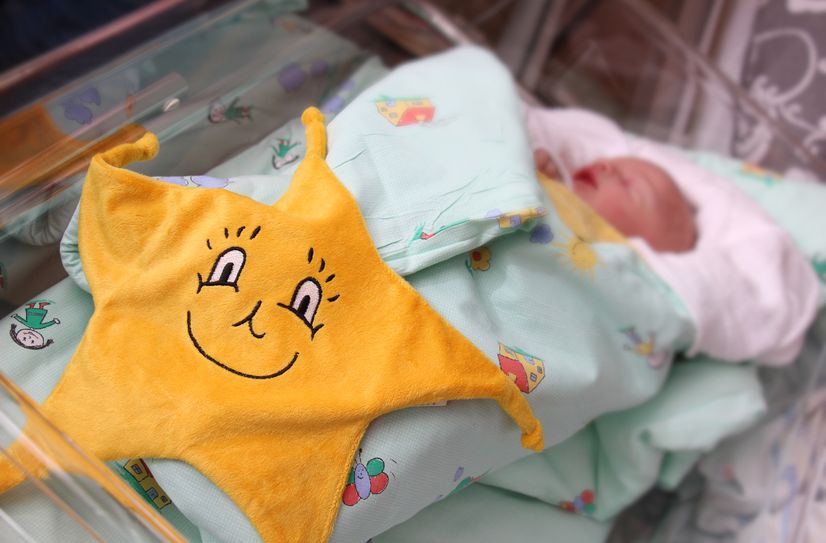 Das Pirnaer Schalttagbaby Niklas - geboren an einem Tag, der nur alle vier Jahre im Kalender steht.