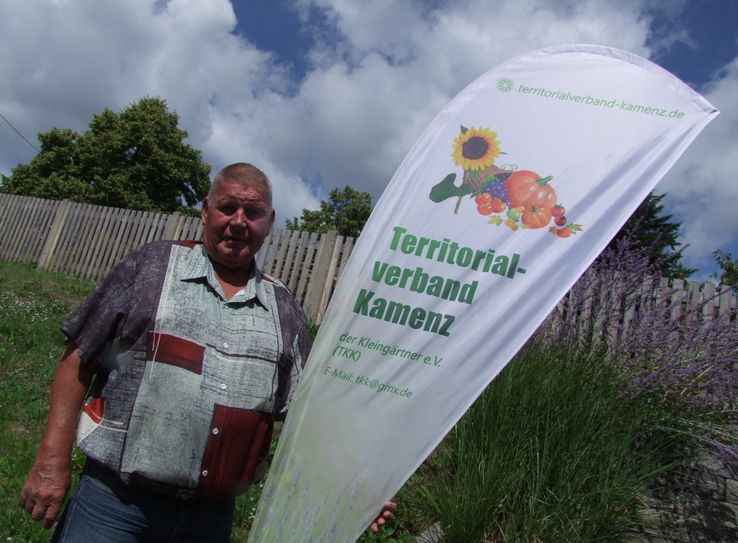 Am schönsten ist es doch im heimischen Kleingarten. Das jedenfalls findet der 69-jährige Wolfgang Preller, der »Obergärtner« des Kamenzer Territorialverband der Kleingärtner. Preller ist leidenschaftlicher Laubenpieper, seit rund 40 Jahren Mitglied in der Kamenzer KGV »Am Meuselbruch«.