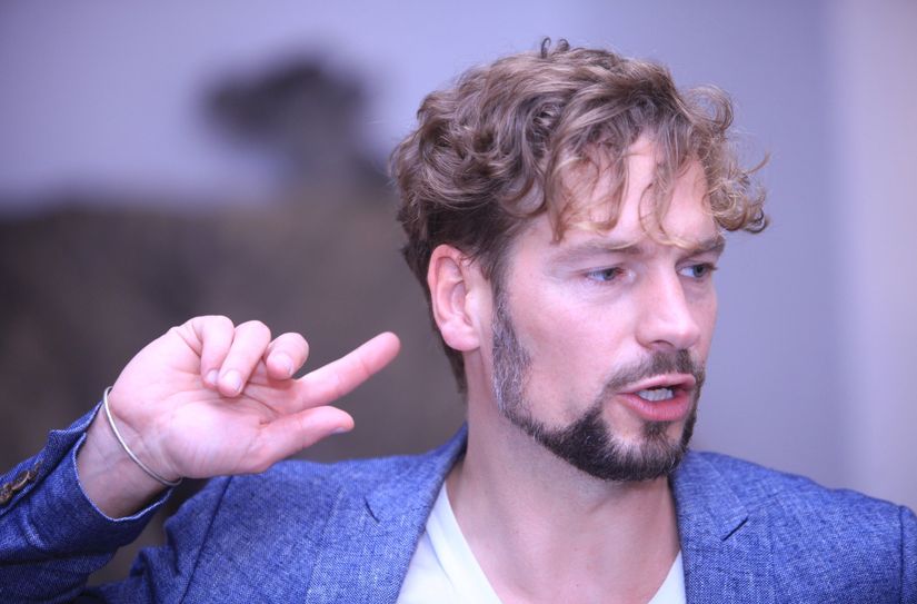 Der Ex-»Polarkreis 18«-Frontmann Felix Räuber.