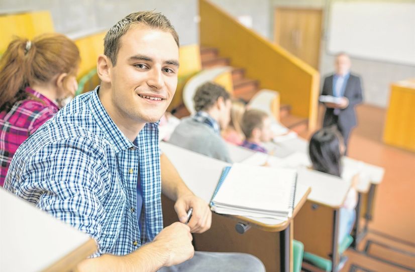 Alle Fragen zum Lernen an den Hochschulen am 22. März klären.