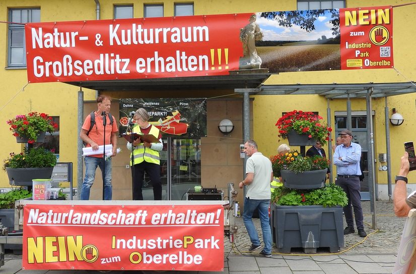 Die Kritiker der Bürgerinitiative »IPO stoppen« setzen sich seit Jahren gegen den geplanten Industriepark zur Wehr. Jetzt fühlen sie sich mit ihren Warnungen einmal mehr bestätigt.
