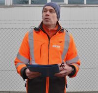 Lars Roßmann, Abteilungsleiter für Ingenieurbau und Innovation im Landesamt für Straßenbau und Verkehr