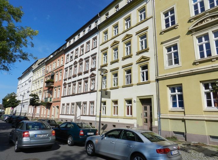 In der Berliner Straße 80 befand sich das Atelier von Ernst-Ludwig Kirchner.