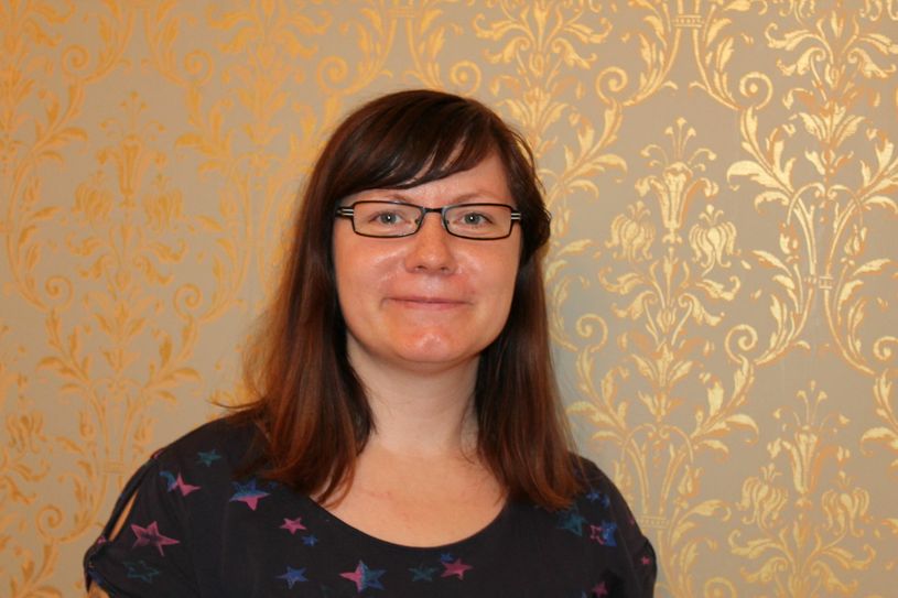 Die Leiterin der Pädagogischen Werkstatt, Anika Noack. Foto: Silke Richter