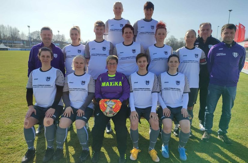 Frauenmannschaft des VfL Pirna-Copitz.