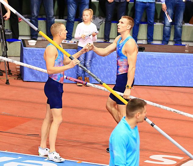 Vor allem das Duell Lisek gegen Weltmeister Kendricks beeindruckte die Cottbuser Sportfreunde. Foto: Agentur