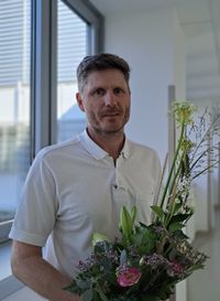 Ritterschlag für Dr. Mario Hanke, Oberarzt der Klinik für Urologie des Carl-Thiem-Klinikums Cottbus.
